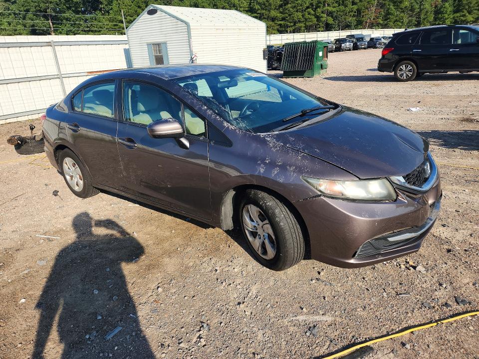 Продажа на аукционе авто 2014 Honda Civic, vin: 2HGFB2F59EH517112, номер лота: 64800526