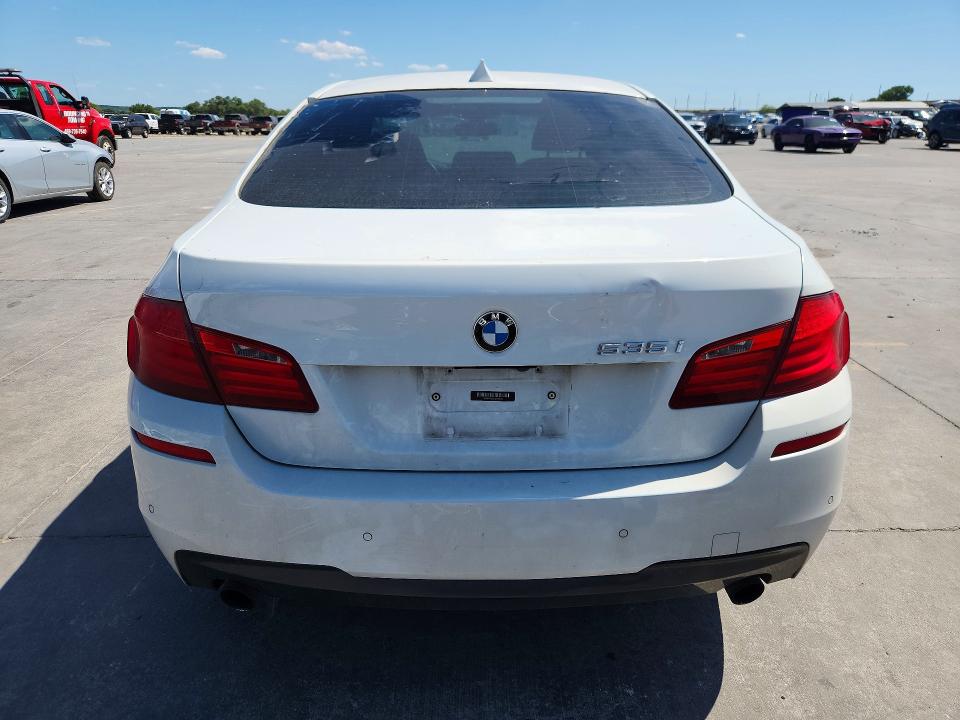 Aukcja sprzedaży 2012 Bmw 535, vin: WBAFR7C55CC810854, numer aukcji: 64300526