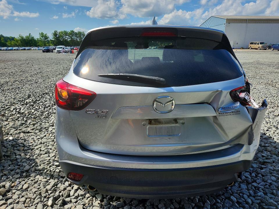 2016 Mazda Cx-5 მანქანა იყიდება აუქციონზე, vin: JM3KE4DY4G0755056, აუქციონის ნომერი: 63862126