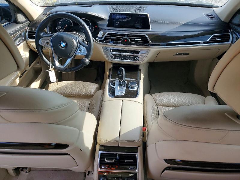 Продаж на аукціоні авто 2016 Bmw 740, vin: WBA7E2C52GG504115, номер лоту: 65578756