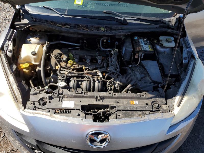 60953126 :رقم المزاد ، JM1CW2BL0C0136647 vin ، 2012 Mazda 5 مزاد بيع