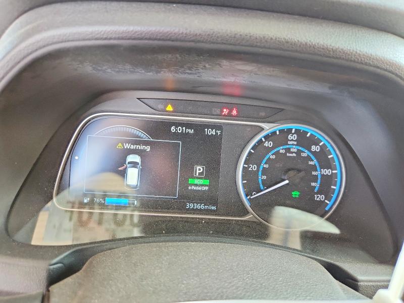 66948316 :رقم المزاد ، 1N4AZ1CP2LC305565 vin ، 2020 Nissan Leaf مزاد بيع