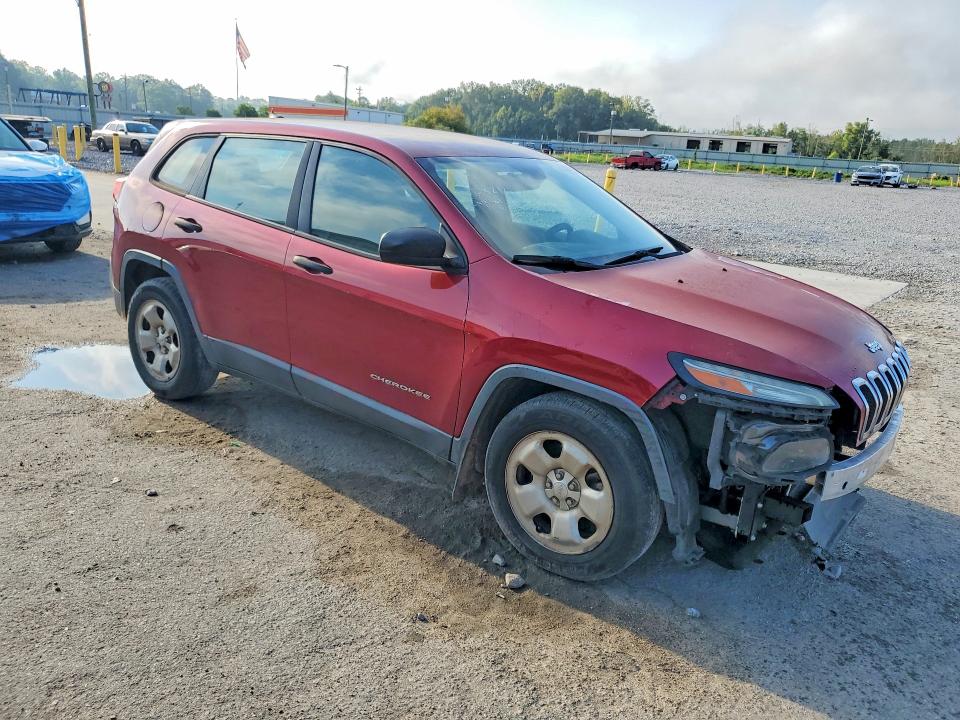 65556746 :رقم المزاد ، 1C4PJLAB8GW128216 vin ، 2016 Jeep Cherokee مزاد بيع