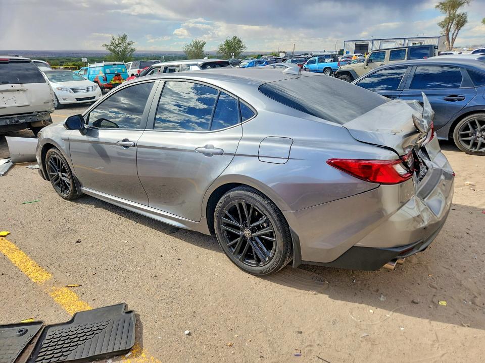 66031296 :رقم المزاد ، 4T1DBADK9SU506480 vin ، 2025 Toyota Camry مزاد بيع
