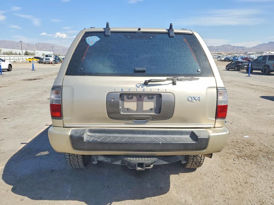 1999 Infiniti Qx4 მანქანა იყიდება აუქციონზე, vin: JNRAR05Y8XW052234, აუქციონის ნომერი: 66276166