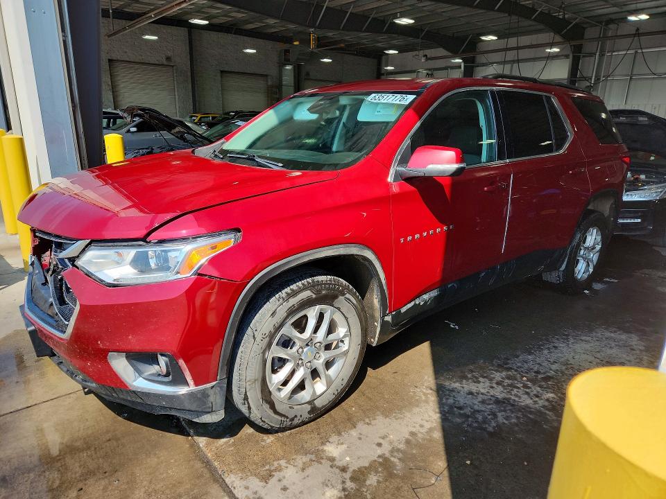 Aukcja sprzedaży 2021 Chevrolet Traverse, vin: 1GNEVGKW8MJ122789, numer aukcji: 63517176