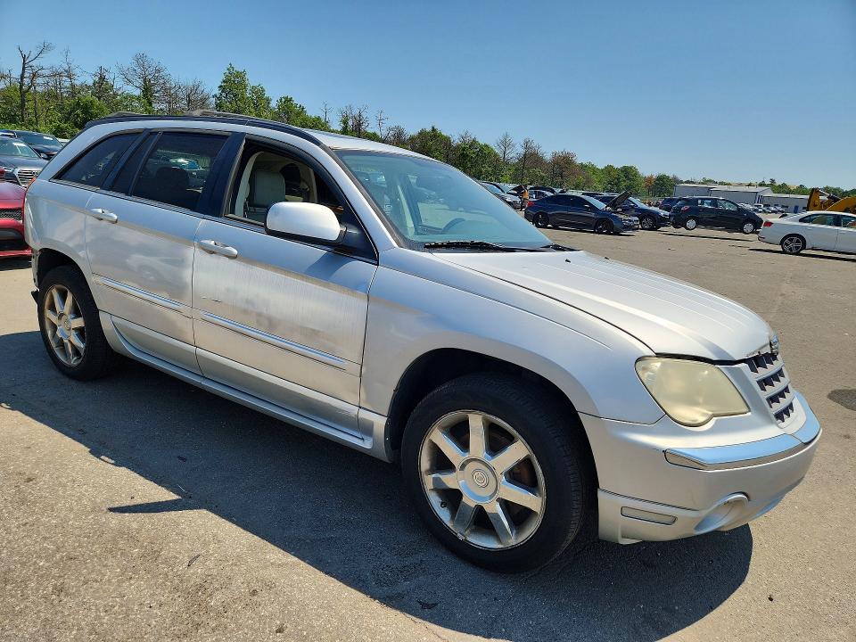 2008 Chrysler Pacifica მანქანა იყიდება აუქციონზე, vin: 2A8GF78X18R108063, აუქციონის ნომერი: 64188206