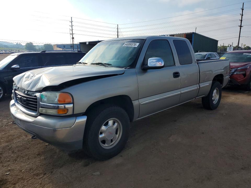 2002 Gmc New Sierra მანქანა იყიდება აუქციონზე, vin: 1GTEK19T32E250342, აუქციონის ნომერი: 64089376