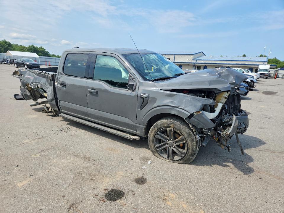 2021 Ford F150 მანქანა იყიდება აუქციონზე, vin: 1FTFW1E59MKD03808, აუქციონის ნომერი: 64464476