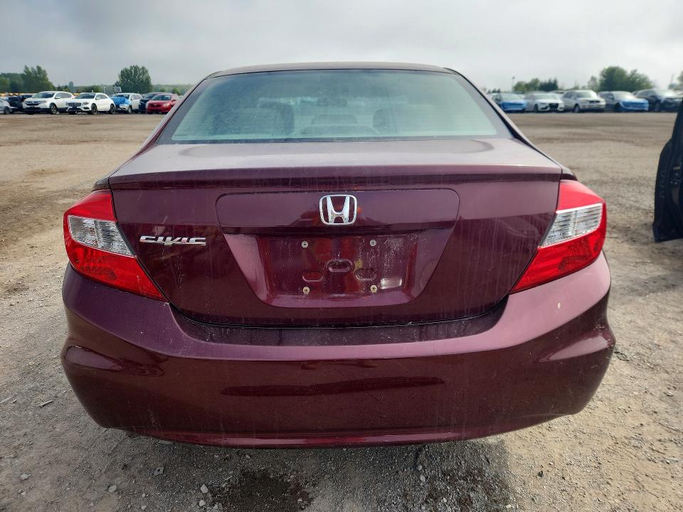 Aukcja sprzedaży 2012 Honda Civic, vin: 2HGFB2F43CH027821, numer aukcji: 64908146