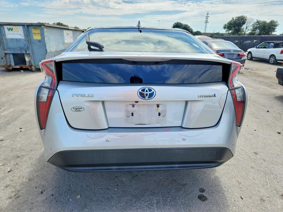 2017 Toyota Prius მანქანა იყიდება აუქციონზე, vin: JTDKBRFU6H3042863, აუქციონის ნომერი: 66056716