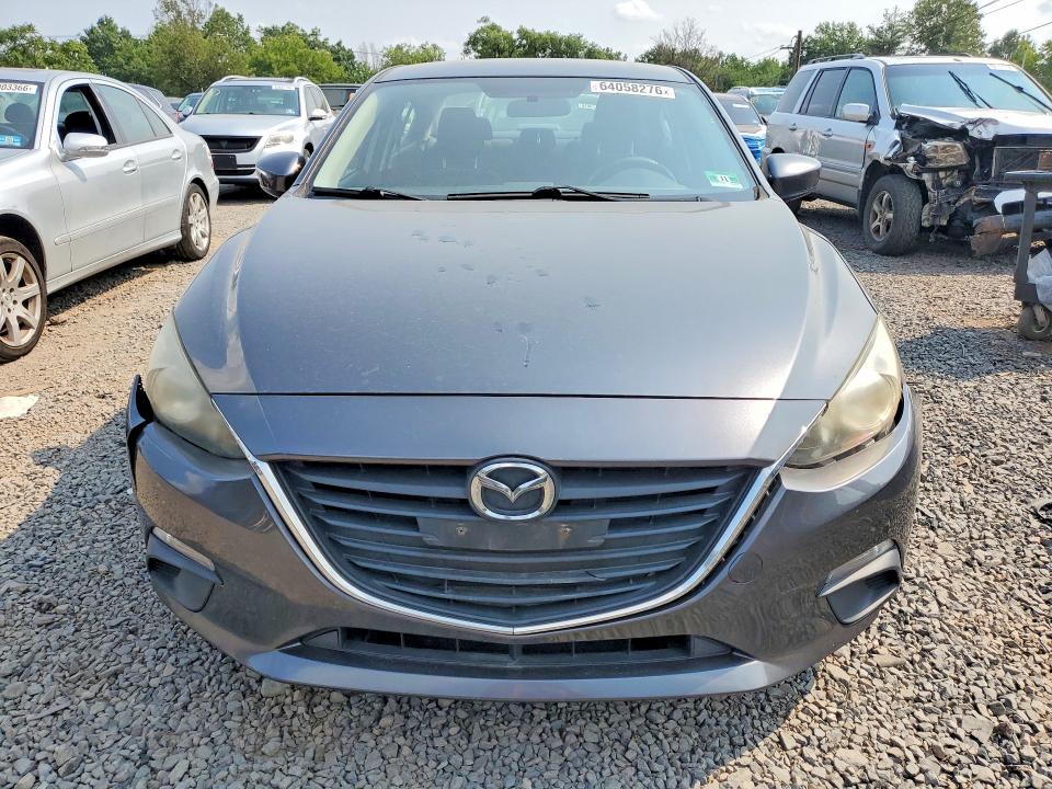 Продажа на аукционе авто 2014 Mazda 3, vin: JM1BM1V76E1161253, номер лота: 64058276