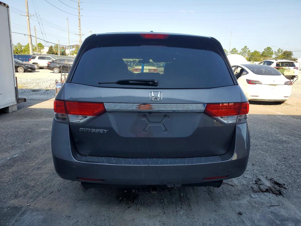 Aukcja sprzedaży 2014 Honda Odyssey, vin: 5FNRL5H6XEB096054, numer aukcji: 65094496