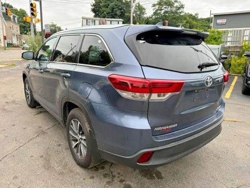 Продажа на аукционе авто 2018 Toyota Highlander, vin: 5TDJZRFH4JS878895, номер лота: 66497016