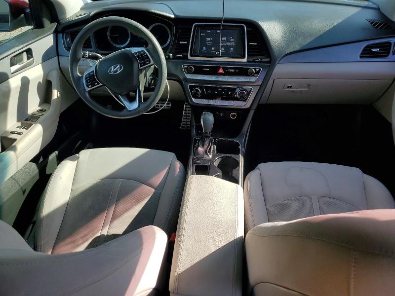 2019 Hyundai Sonata მანქანა იყიდება აუქციონზე, vin: 5NPE24AF9KH815362, აუქციონის ნომერი: 66132326