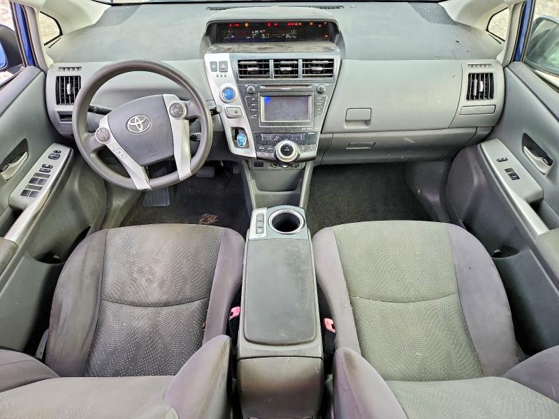 Продажа на аукционе авто 2013 Toyota Prius V, vin: JTDZN3EU4D3205251, номер лота: 65340016