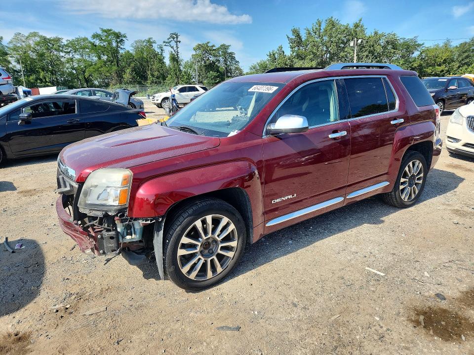 Aukcja sprzedaży 2016 Gmc Terrain, vin: 2GKFLVE30G6196934, numer aukcji: 66407396