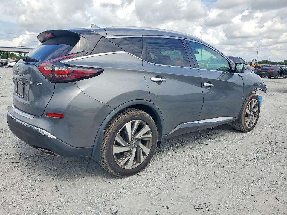 2020 Nissan Murano მანქანა იყიდება აუქციონზე, vin: 5N1AZ2CS0LN175435, აუქციონის ნომერი: 63919526