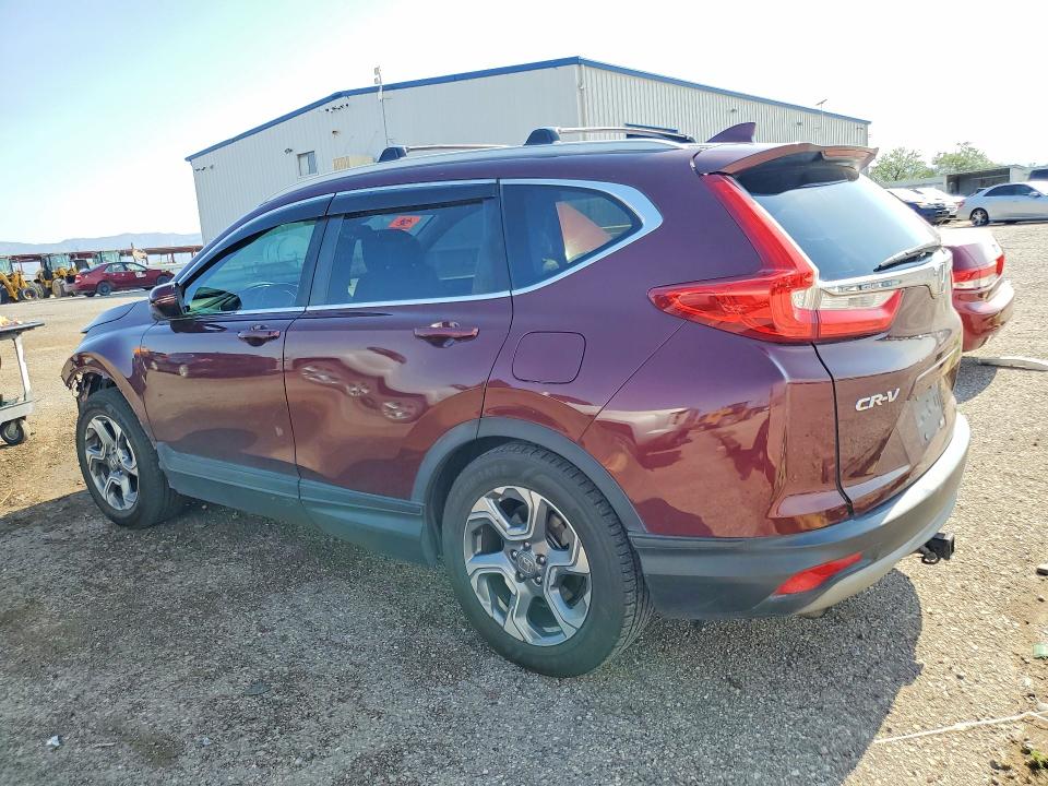 Продаж на аукціоні авто 2018 Honda Cr-v, vin: 7FARW1H85JE023562, номер лоту: 64135386