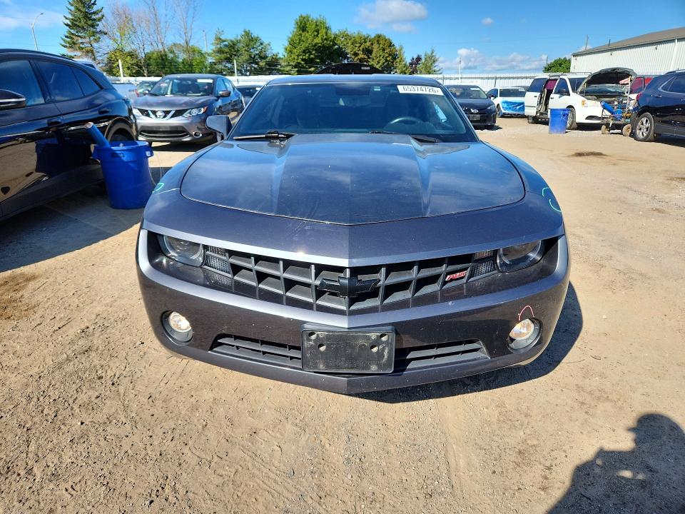 Продажа на аукционе авто 2010 Chevrolet Camaro, vin: 2G1FF1EV6A9127726, номер лота: 65374726