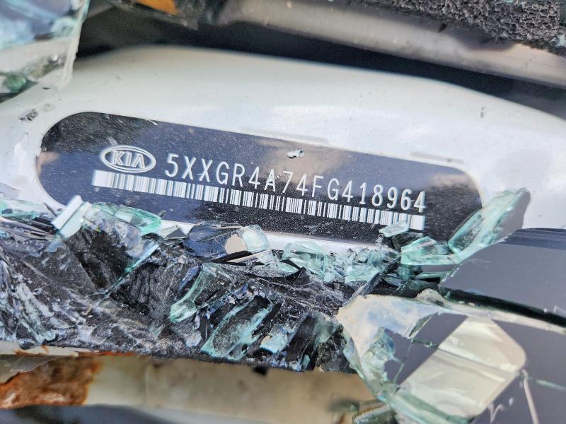 48970966 :رقم المزاد ، 5XXGR4A74FG418964 vin ، 2015 Kia Optima مزاد بيع