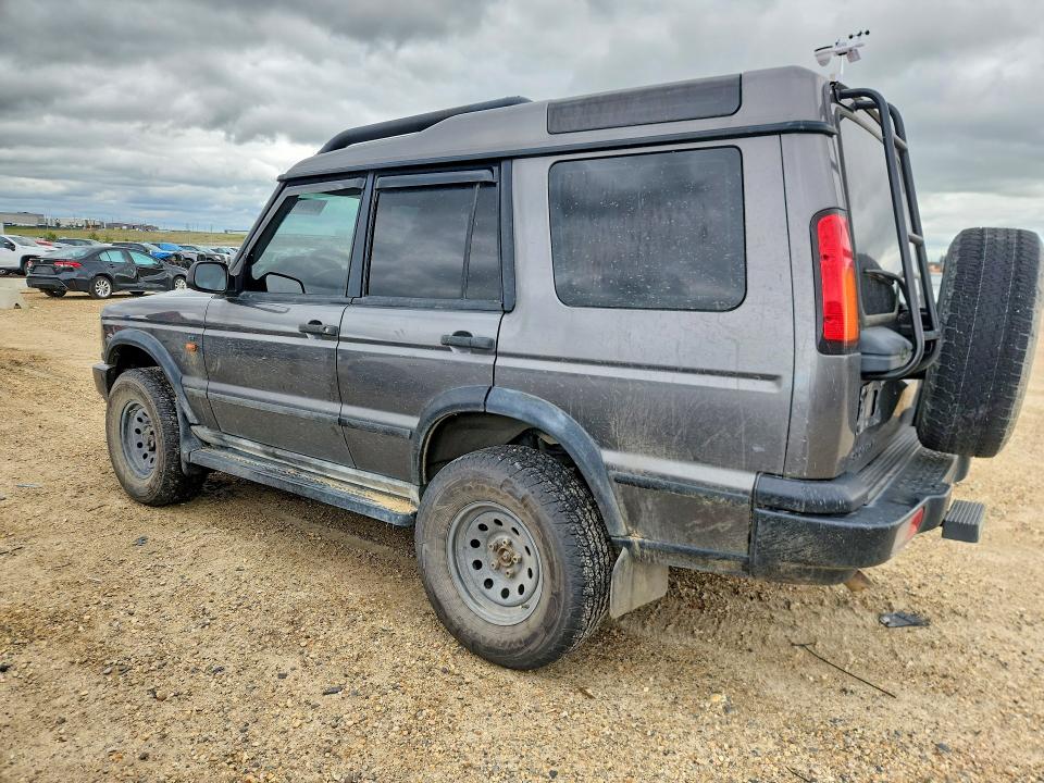 Aukcja sprzedaży 2004 Land Rover Discovery Ii, vin: SALTY19404A857896, numer aukcji: 63387686
