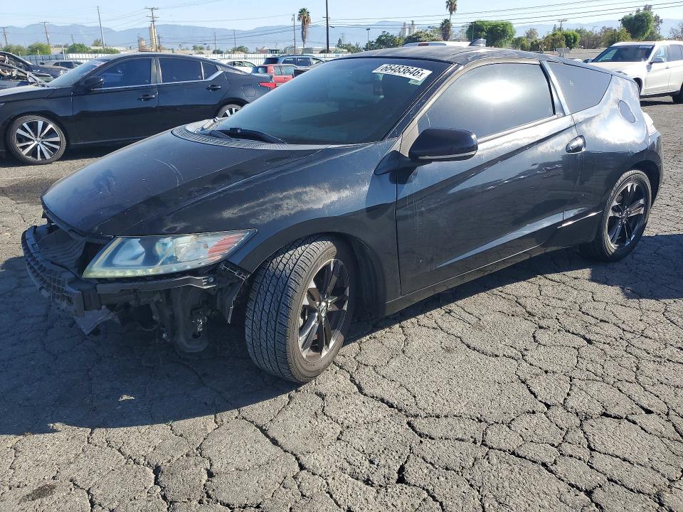 Aukcja sprzedaży 2015 Honda Cr-z, vin: JHMZF1D66FS002132, numer aukcji: 66483646