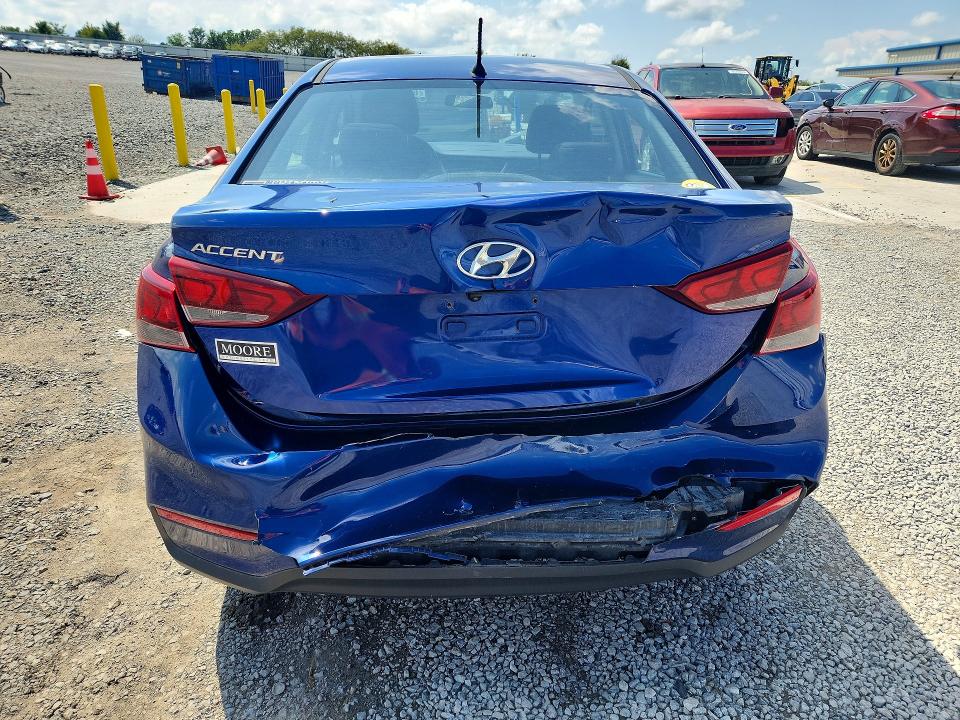 Продажа на аукционе авто 2021 Hyundai Accent, vin: 3KPC24A69ME128820, номер лота: 65737506