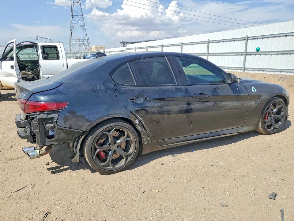 2022 Alfa Romeo Giulia მანქანა იყიდება აუქციონზე, vin: ZARFAMEV8N7655160, აუქციონის ნომერი: 61615846