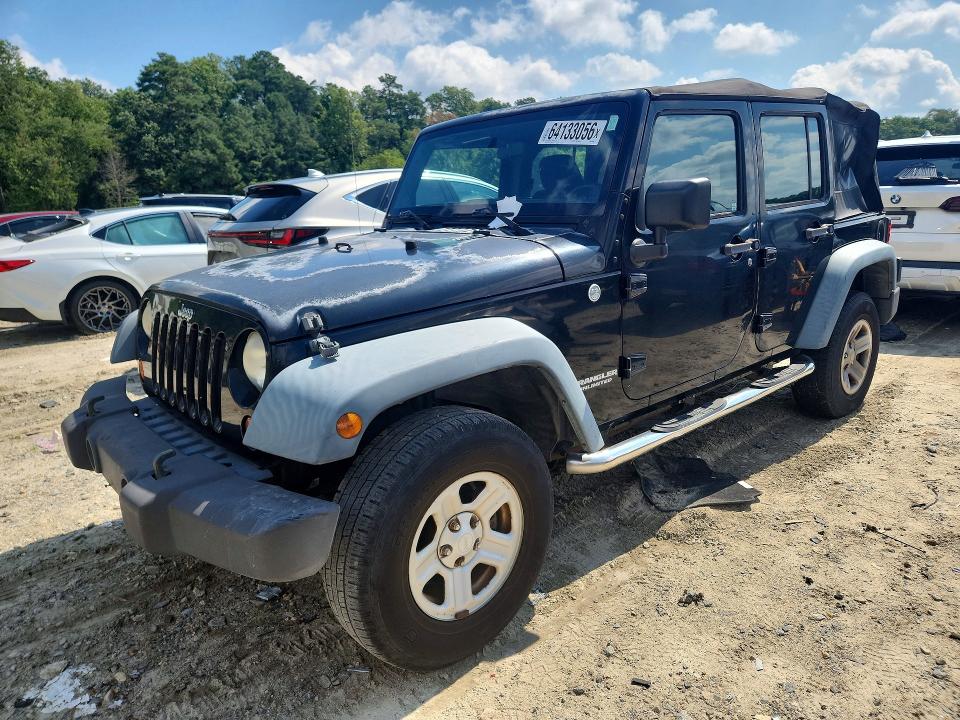 64133056 :رقم المزاد ، 1J4BA3H14BL582006 vin ، 2011 Jeep Wrangler Unlimited مزاد بيع