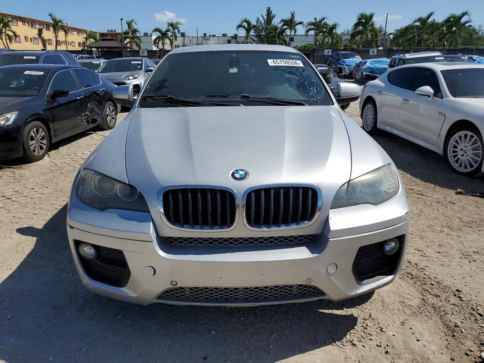 2014 Bmw X6 მანქანა იყიდება აუქციონზე, vin: 5UXFG2C53E0H09507, აუქციონის ნომერი: 65759556