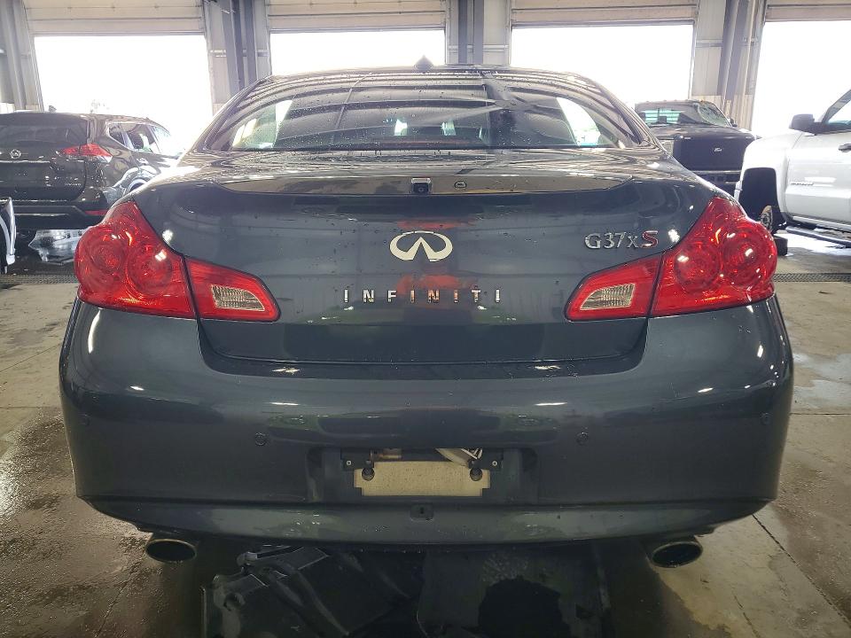 64027256 :رقم المزاد ، JN1CV6AR7DM761138 vin ، 2013 Infiniti G37 Sedan مزاد بيع