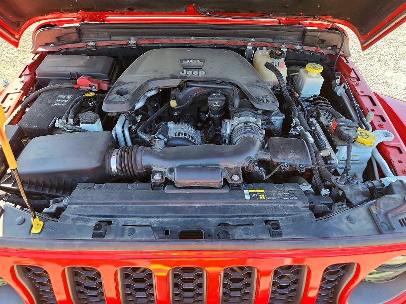 Aukcja sprzedaży 2020 Jeep Gladiator, vin: 1C6JJTBG2LL105114, numer aukcji: 64257146
