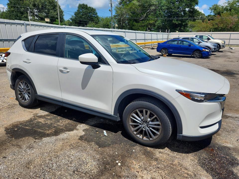 64542566 :رقم المزاد ، JM3KFBCM3M0355467 vin ، 2021 Mazda Cx-5 مزاد بيع