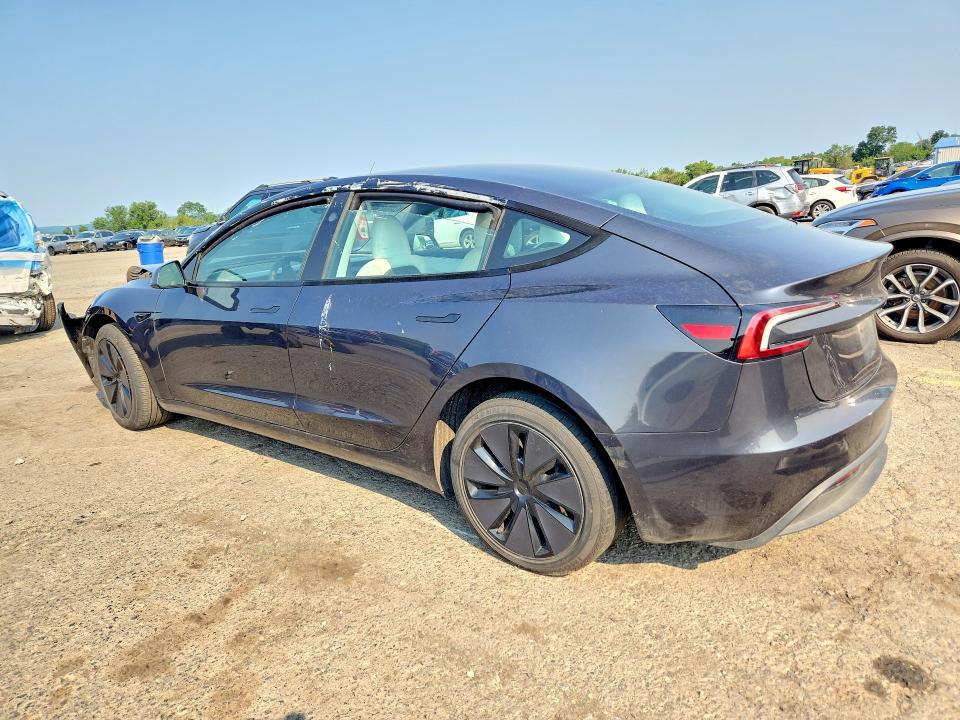 Aukcja sprzedaży 2025 Tesla Model 3, vin: 5YJ3E1EA7SF986234, numer aukcji: 64319166