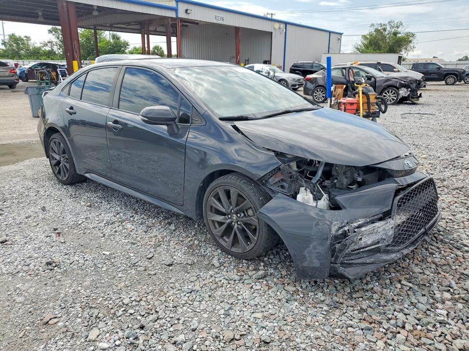 2024 Toyota Corolla Hybrid მანქანა იყიდება აუქციონზე, vin: JTDBCMFE3R3039493, აუქციონის ნომერი: 64997946