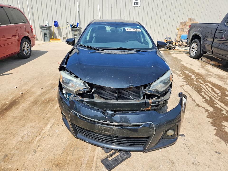 Aukcja sprzedaży 2015 Toyota Corolla, vin: 2T1BURHEXFC360151, numer aukcji: 65871886