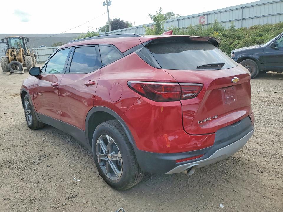 2025 Chevrolet Blazer მანქანა იყიდება აუქციონზე, vin: 3GNKBHR4XSS272467, აუქციონის ნომერი: 65621786