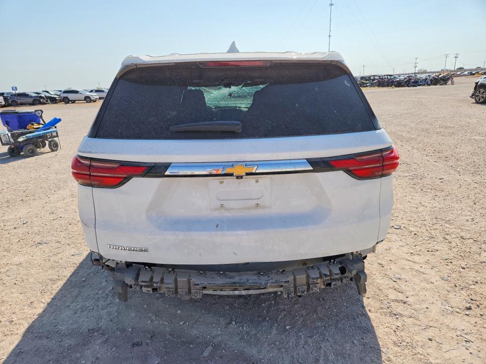 63354836 :رقم المزاد ، 1GNERFKW0PJ118710 vin ، 2023 Chevrolet Traverse مزاد بيع