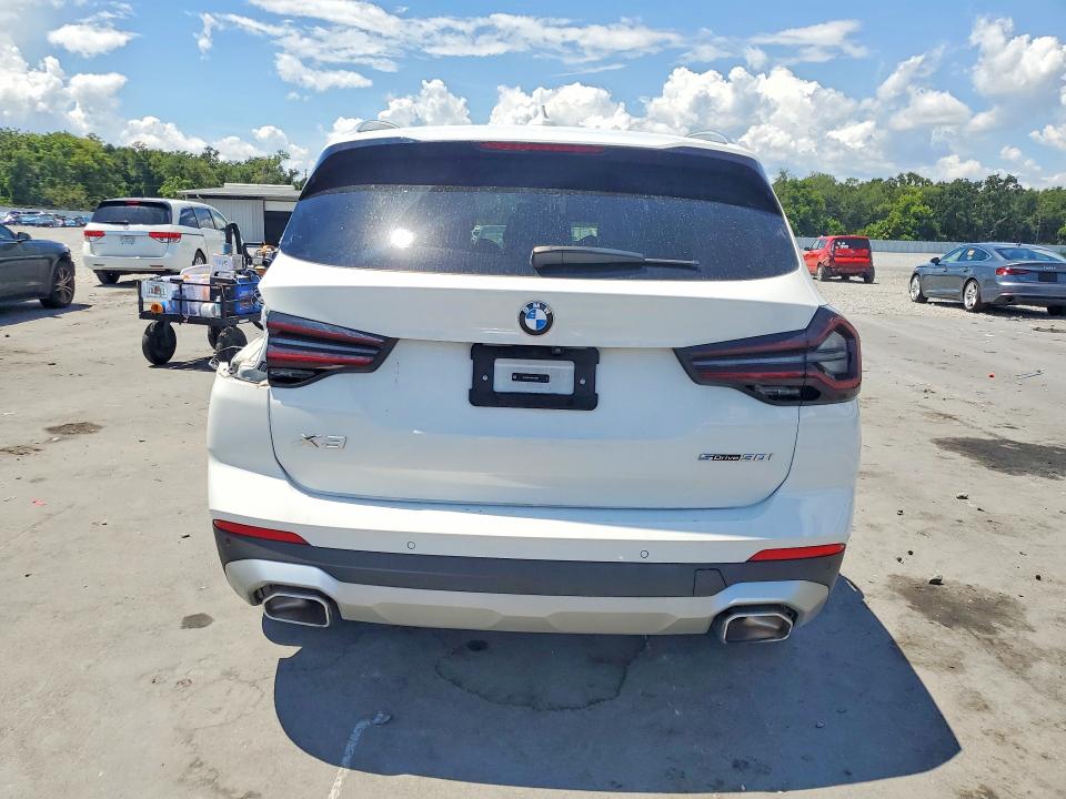 65885626 :رقم المزاد ، 5UX43DP01R9V12623 vin ، 2024 Bmw X3 مزاد بيع
