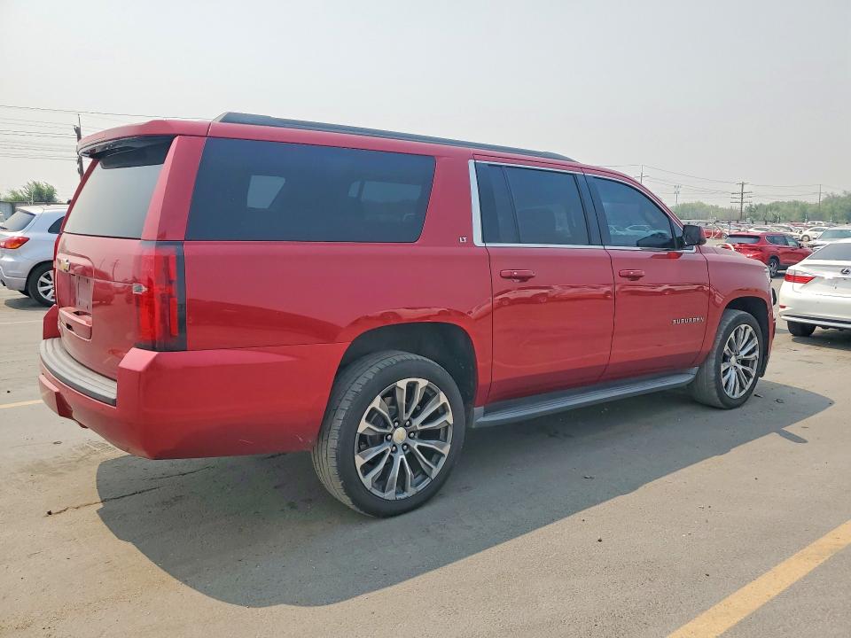 Продажа на аукционе авто 2015 Chevrolet Suburban, vin: 1GNSKJKC8FR537758, номер лота: 64473446
