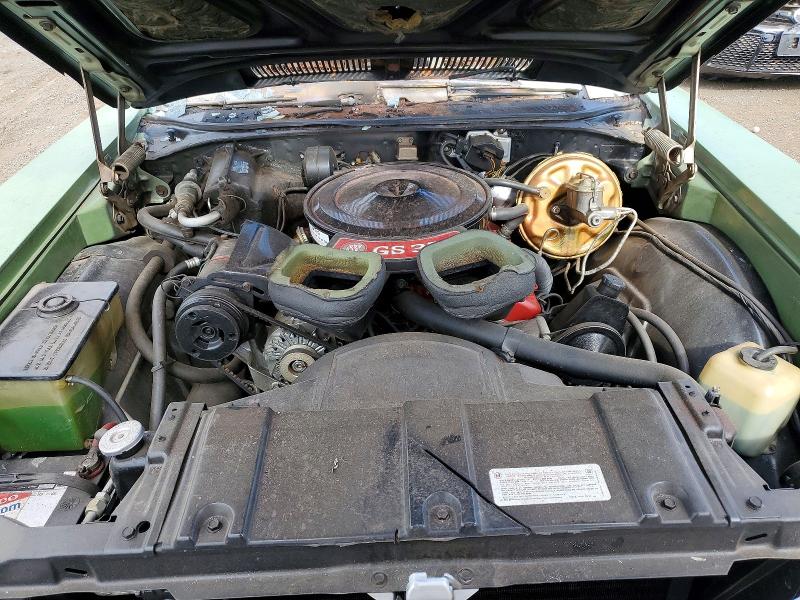 66953416 :رقم المزاد ، 435370G127970 vin ، 1970 Buick Skylark مزاد بيع
