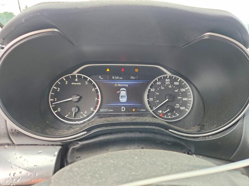 63552086 :رقم المزاد ، 1N4AA6AP3KC653574 vin ، 2019 Nissan Maxima مزاد بيع