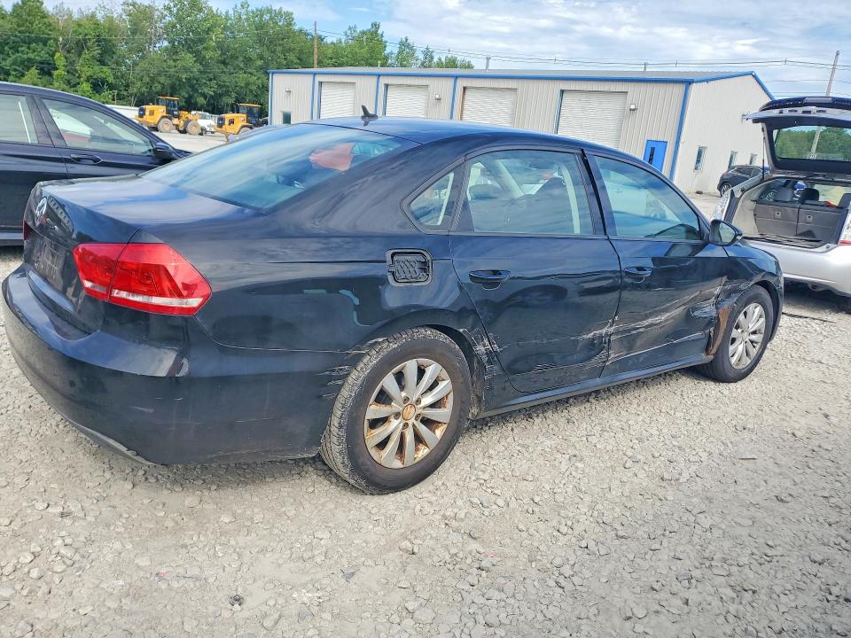 Продажа на аукционе авто 2012 Volkswagen Passat, vin: 1VWAP7A33CC025864, номер лота: 63696096