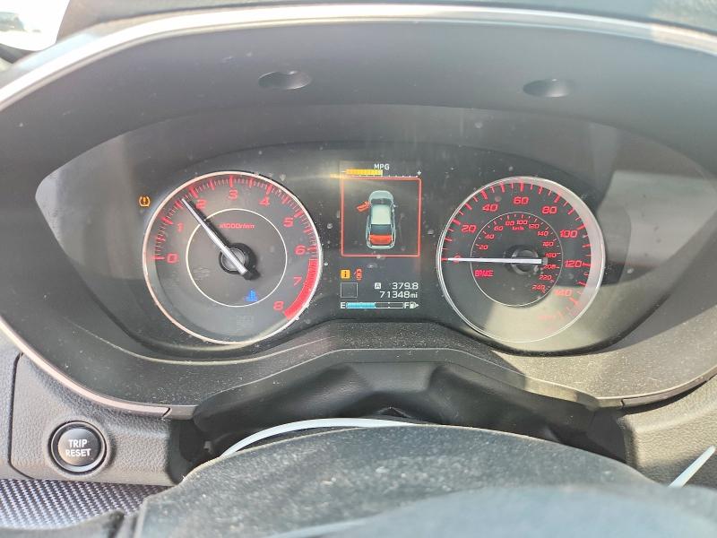 2021 Subaru Impreza მანქანა იყიდება აუქციონზე, vin: 4S3GTAJ61M1712077, აუქციონის ნომერი: 65110456