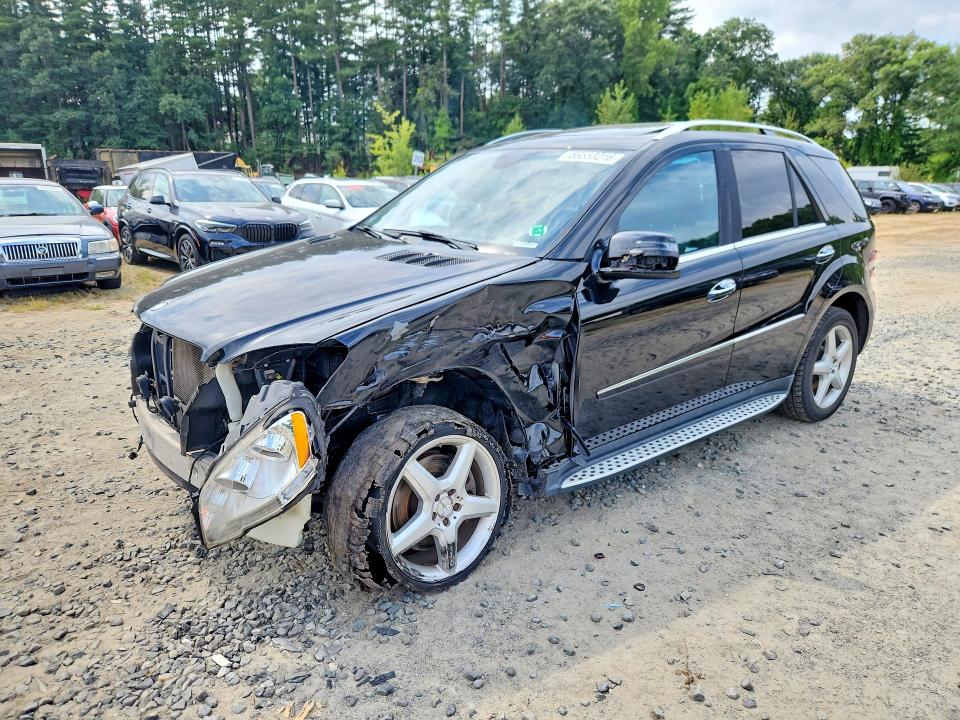2009 Mercedes-benz Ml მანქანა იყიდება აუქციონზე, vin: 4JGBB72E39A448840, აუქციონის ნომერი: 66553216