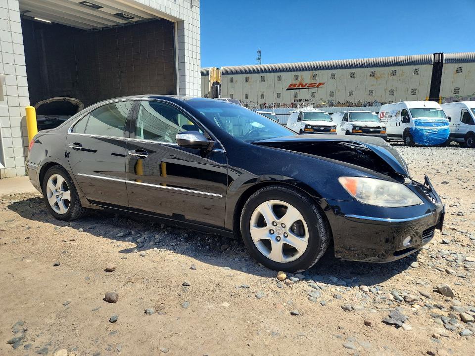 63714646 :رقم المزاد ، JH4KB165X6C004249 vin ، 2006 Acura Rl مزاد بيع