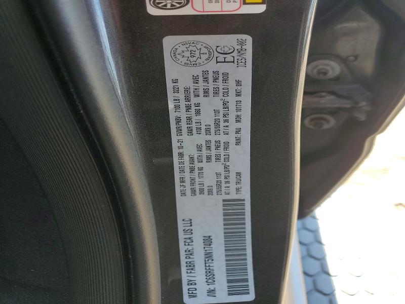 Продажа на аукционе авто 2022 Ram 1500, vin: 1C6SRFFT5NN174084, номер лота: 65330606