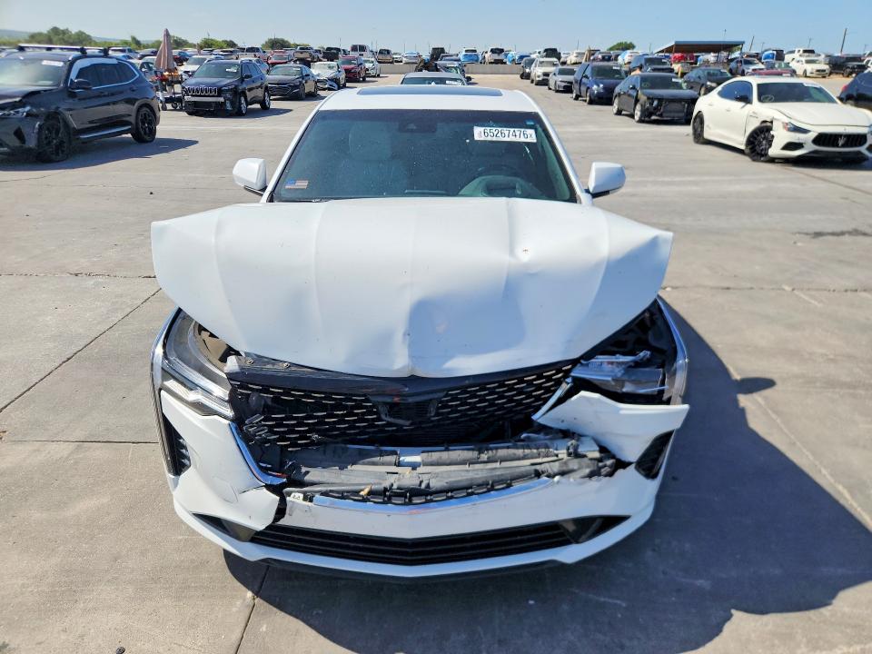 2021 Cadillac Ct4 მანქანა იყიდება აუქციონზე, vin: 1G6DB5RK3M0145832, აუქციონის ნომერი: 65267476