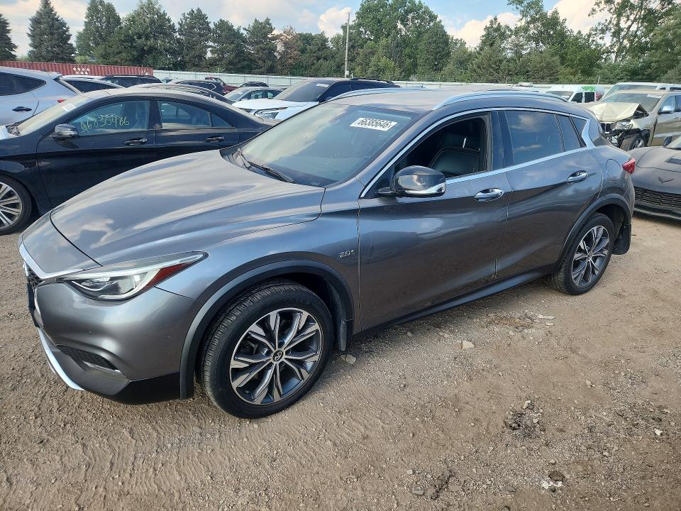 2017 Infiniti Qx30 მანქანა იყიდება აუქციონზე, vin: SJKCH5CR9HA028332, აუქციონის ნომერი: 66385646